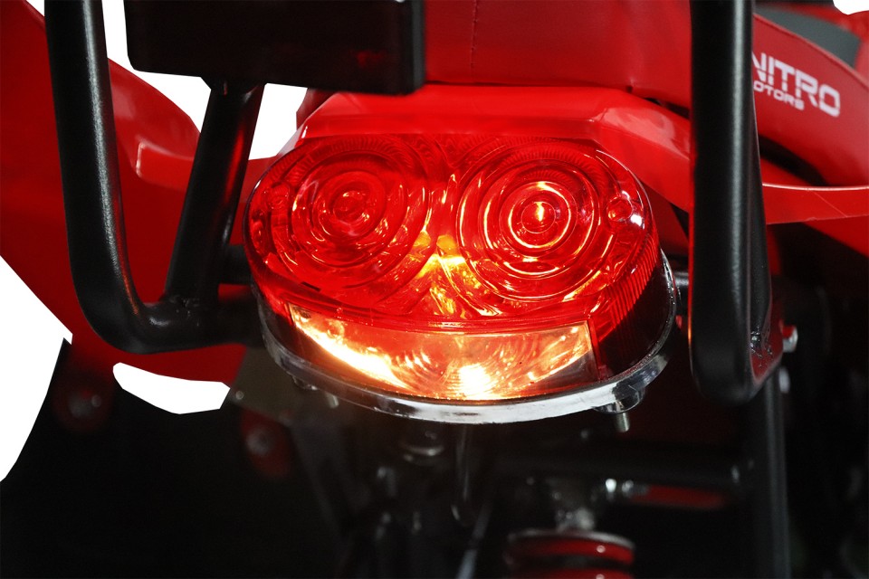 Eco Kinderquad 1000w Razer 7inch Black