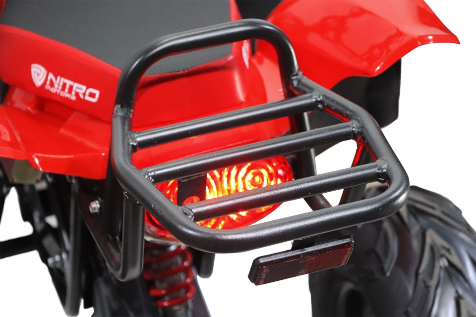 Eco Kinderquad 1000w Razer 7inch Black