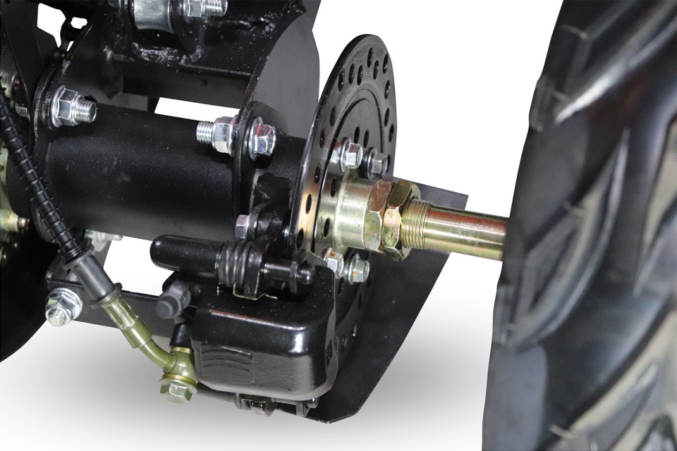 Eco Kinderquad 1000w Razer 7inch Black