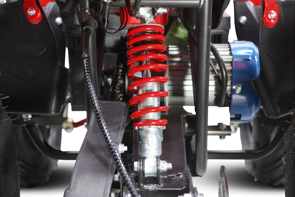 Eco Kinderquad 1000w Razer 7inch Black