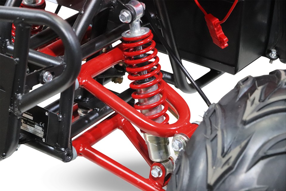 Eco Kinderquad 1000w Razer 7inch Black