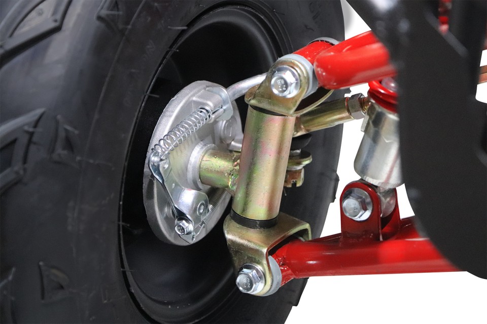 Eco Kinderquad 1000w Razer 7inch Black