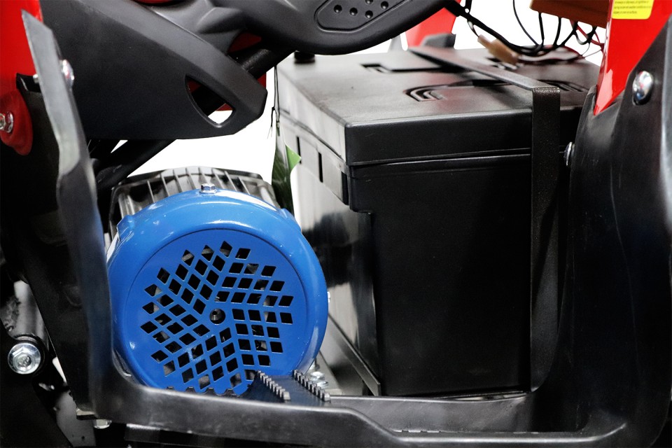 Eco Kinderquad 1000w Razer 7inch Black