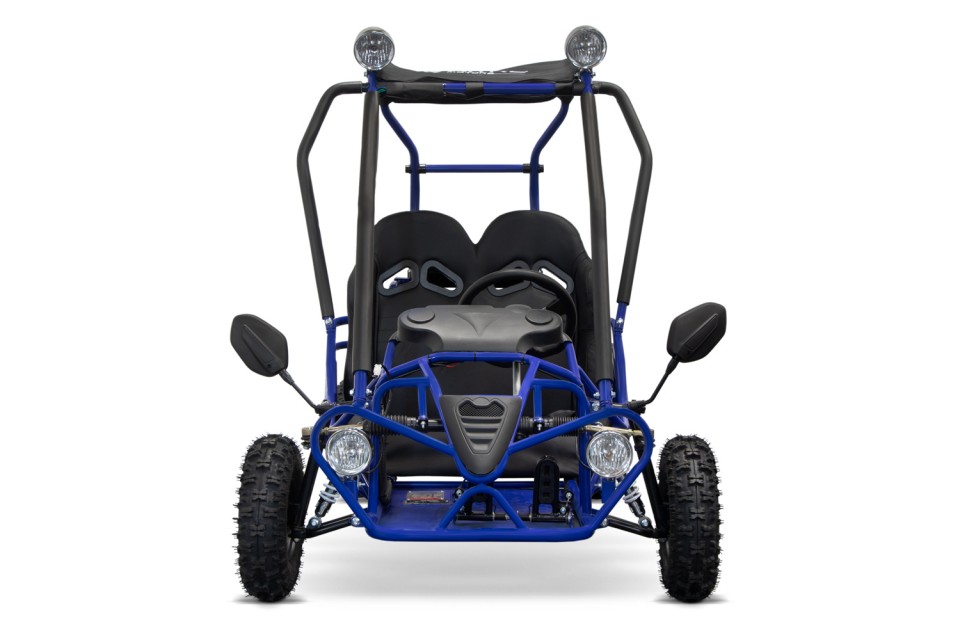Buggy 50cc Offroad Automaat 6'' Kinderbuggy Blue