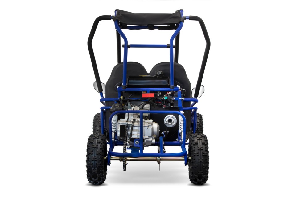 Buggy 50cc Offroad Automaat 6'' Kinderbuggy Blue