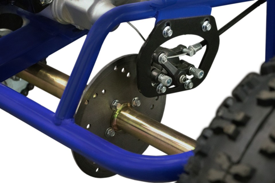 Buggy 50cc Offroad Automaat 6'' Kinderbuggy Blue