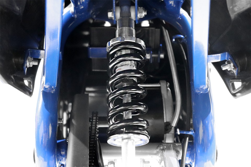 Eco Mini crosser 500W Eco Serval PRM 10 Red