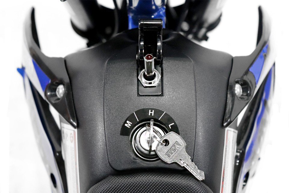 Eco Mini crosser 500W Eco Serval PRM 10 Green