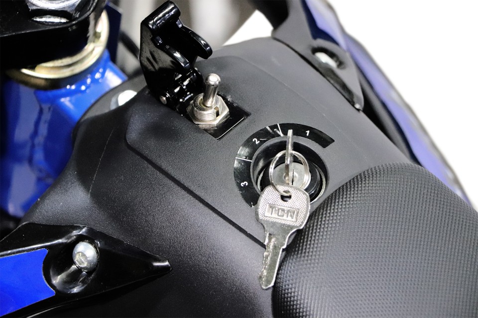 Eco Dirtbike 1200W Serval PRM 12 Blue