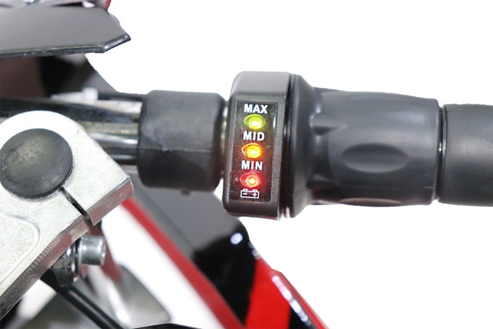 Eco Mini racer 1060W Tribo PRM 6 Red