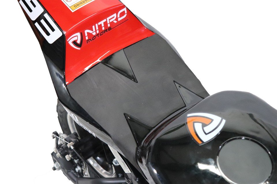 Eco Mini racer 1060W Tribo PRM 6 Red