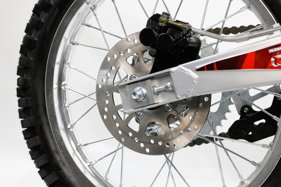 Dirtbike 250cc Tornado 21/18 Green