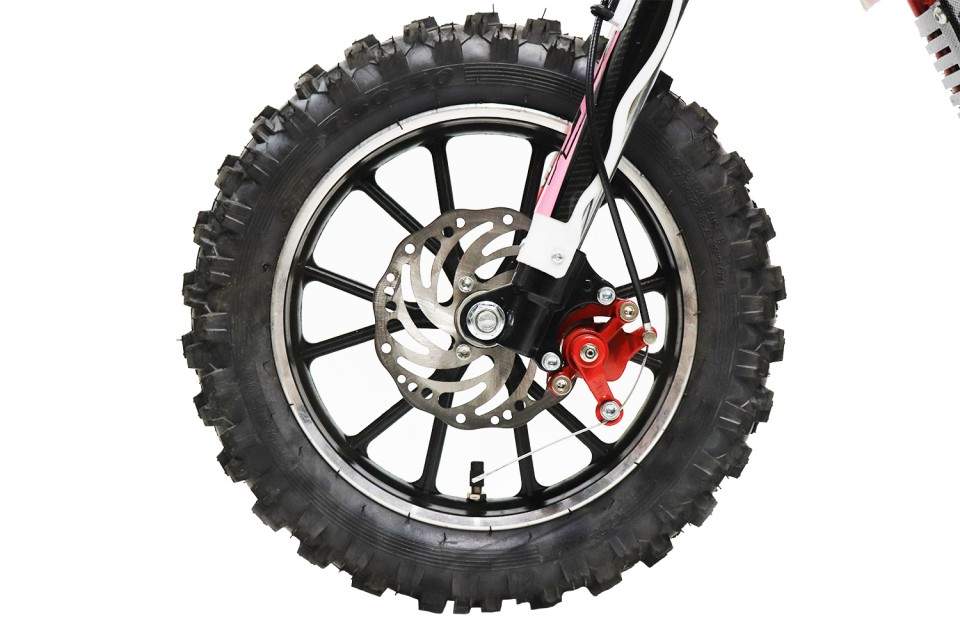 Eco Mini crosser 500W Gazelle DLX 10 Orange