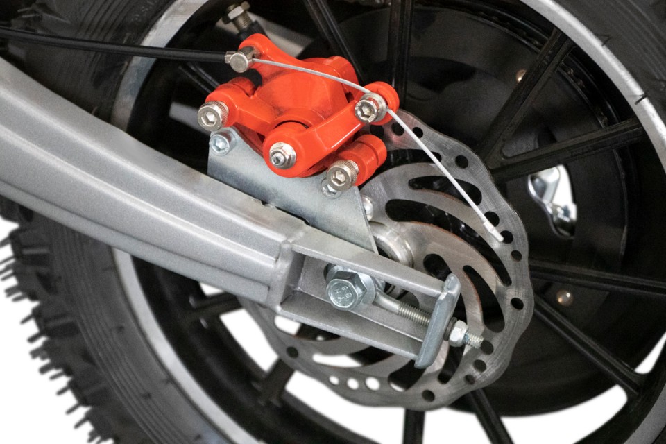 Eco Mini crosser 500W Gazelle DLX 10 Orange