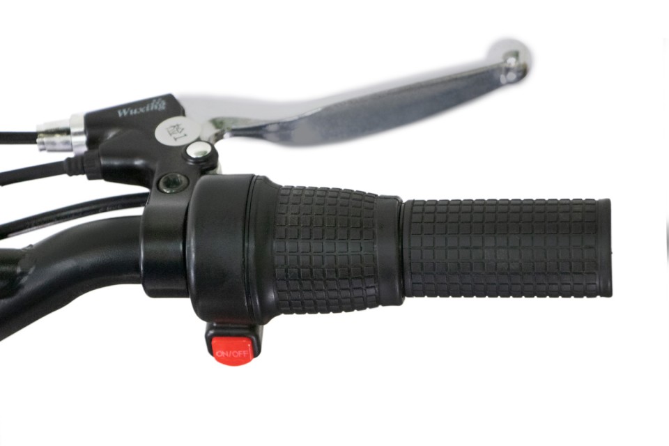 Eco Mini crosser 500W Gazelle DLX 10 Orange