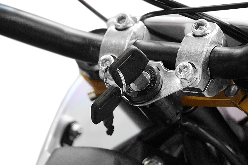 Eco Mini crosser 500W Gepard DLX 10 Orange