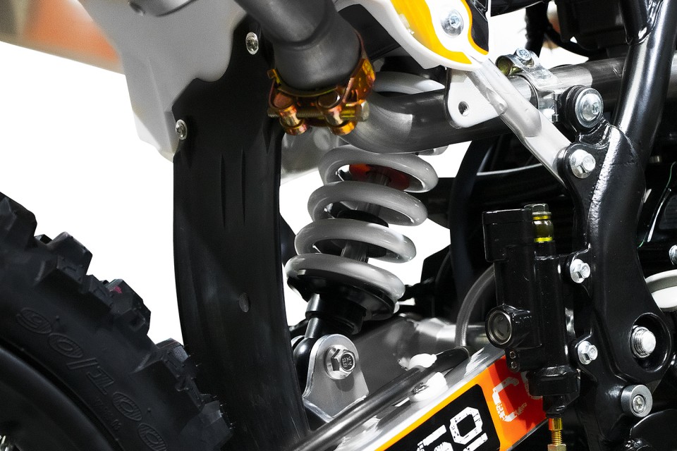 Dirtbike 250cc Hurricane schakel 19/16 Green