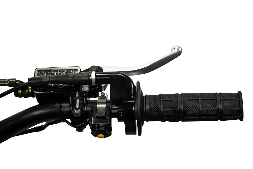 Dirtbike 250cc Hurricane schakel 19/16 Green