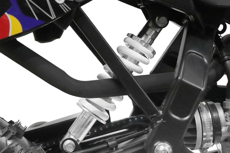 Mini crosser 49cc Coyote DLX 10 Orange