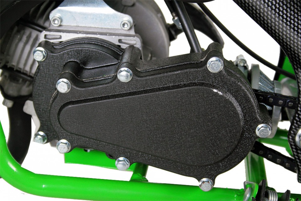 Mini crosser 49cc Gazelle DLX 10 Blue e-start