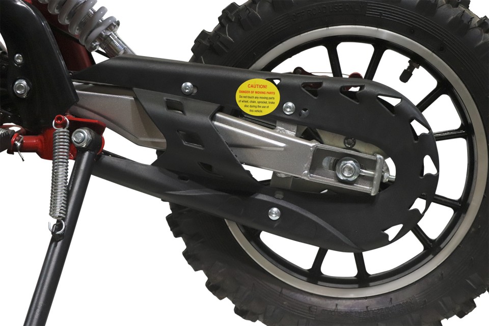 Mini crosser 49cc Gazelle DLX 10 Blue e-start