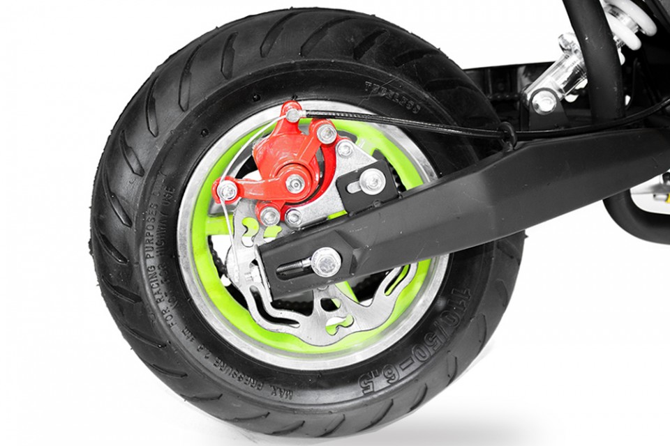 Mini crosser 49cc Hobbit DLX 6 Black