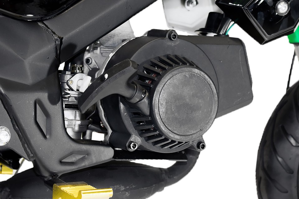 Mini crosser 49cc Hobbit DLX 6 Green