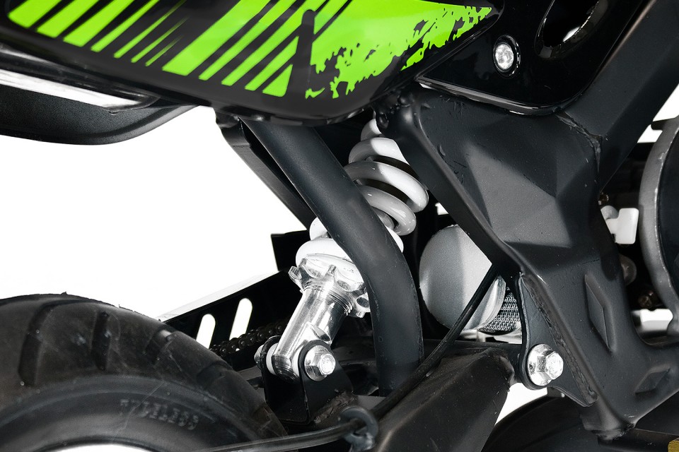 Mini crosser 49cc Hobbit DLX 6 Black-White