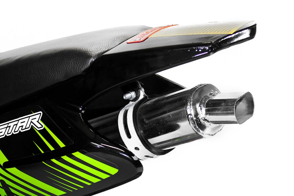 Mini crosser 49cc Hobbit DLX 6 Black-White