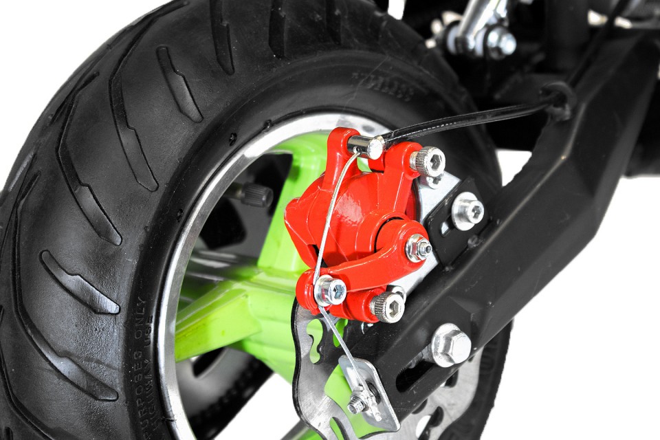 Mini crosser 49cc Hobbit DLX 6 Black-White