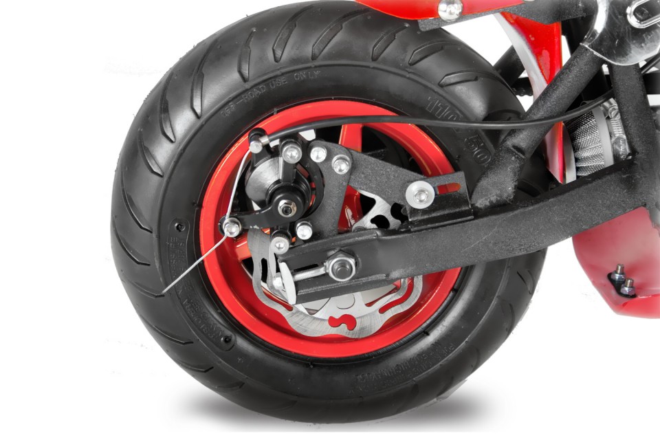 Mini racer 49cc PS50 Rocket Sport Tuning Black