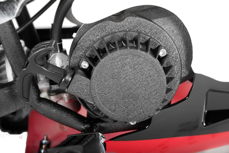 Mini racer 49cc PS50 Rocket Sport Tuning Black