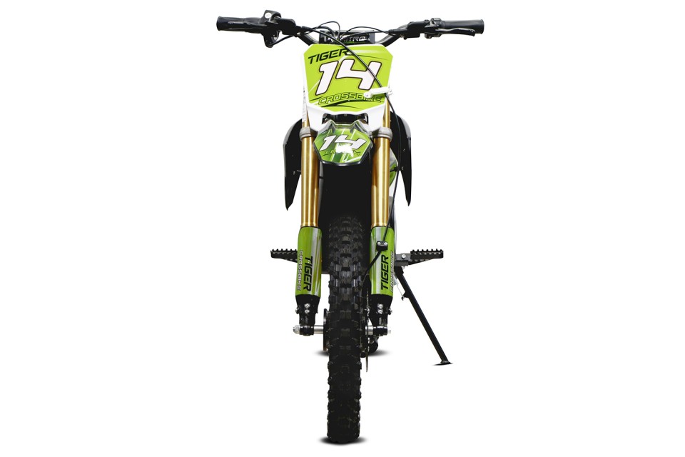 Eco Dirtbike 1300W Tiger DLX 14 lithium accu 14ah