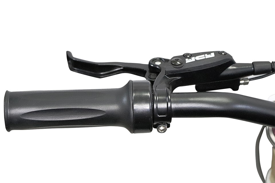 Eco Dirtbike 1300W Tiger DLX 14 lithium accu 14ah