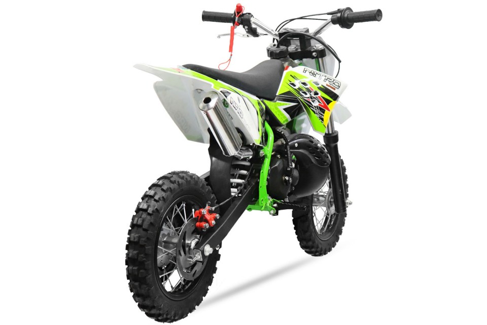 Dirtbike 50cc NRG50 10/10 Green