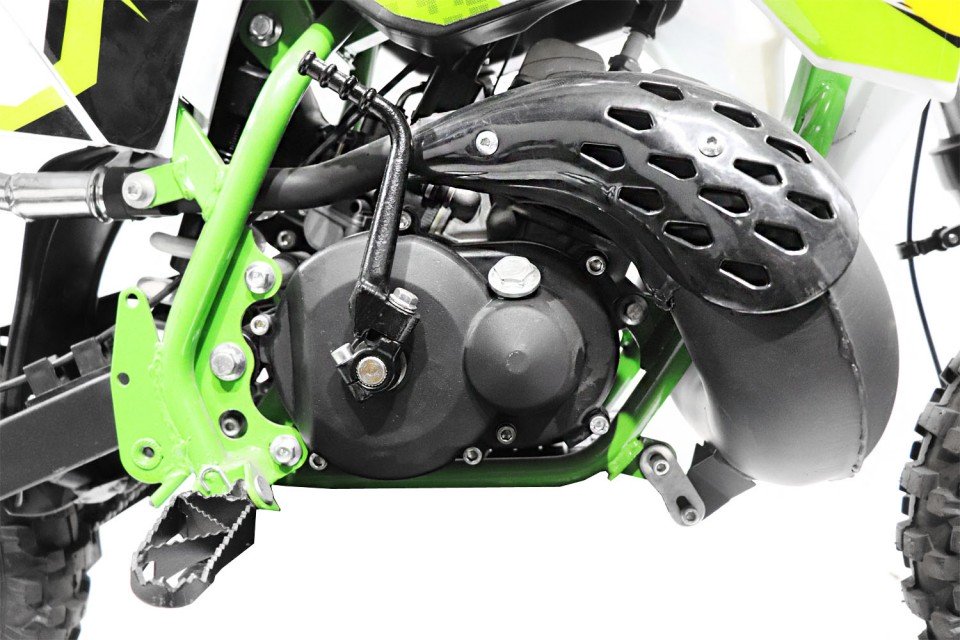 Dirtbike 50cc NRG50 10/10 Green