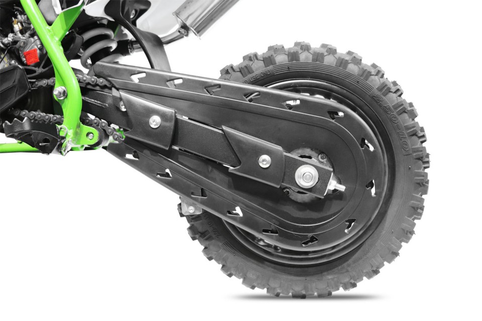 Dirtbike 50cc NRG50 10/10 Green