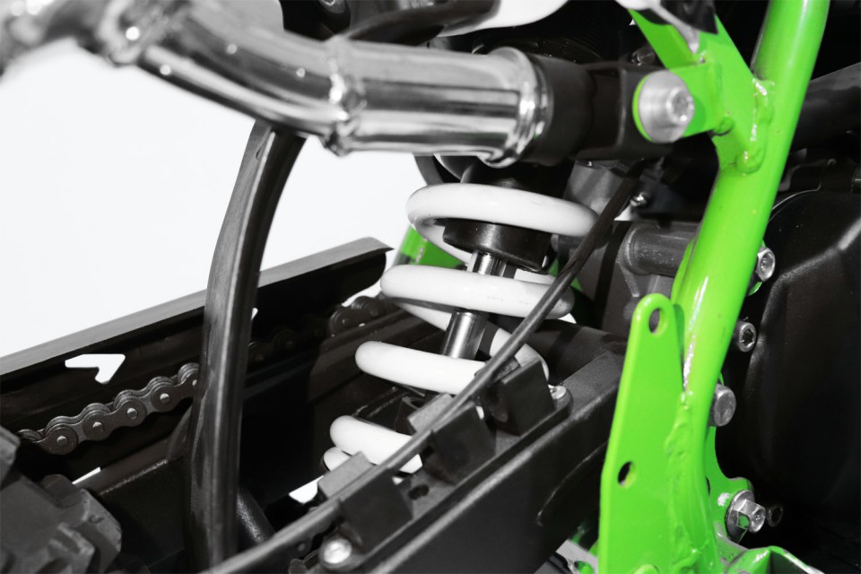 Dirtbike 50cc NRG50 10/10 Red