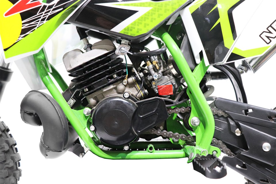 Dirtbike 50cc NRG50 10/10 Blue