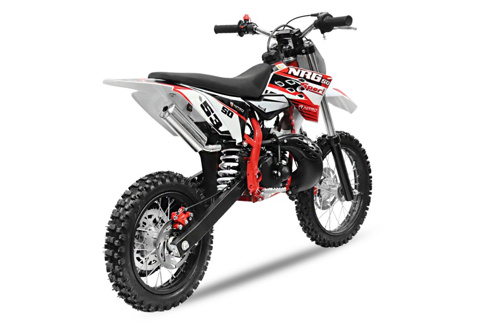 Dirtbike 50cc NRG50 14/12 Red