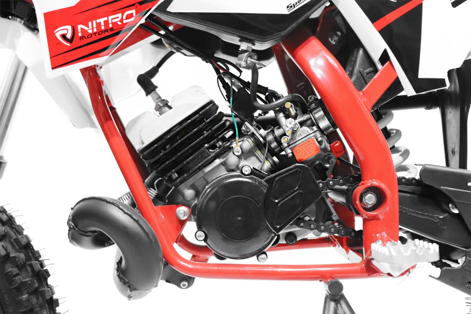 Dirtbike 50cc NRG50 14/12 Red