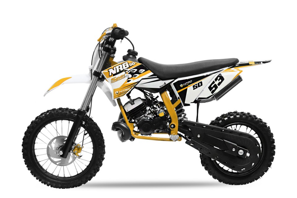 Dirtbike 50cc NRG50 14/12 Orange