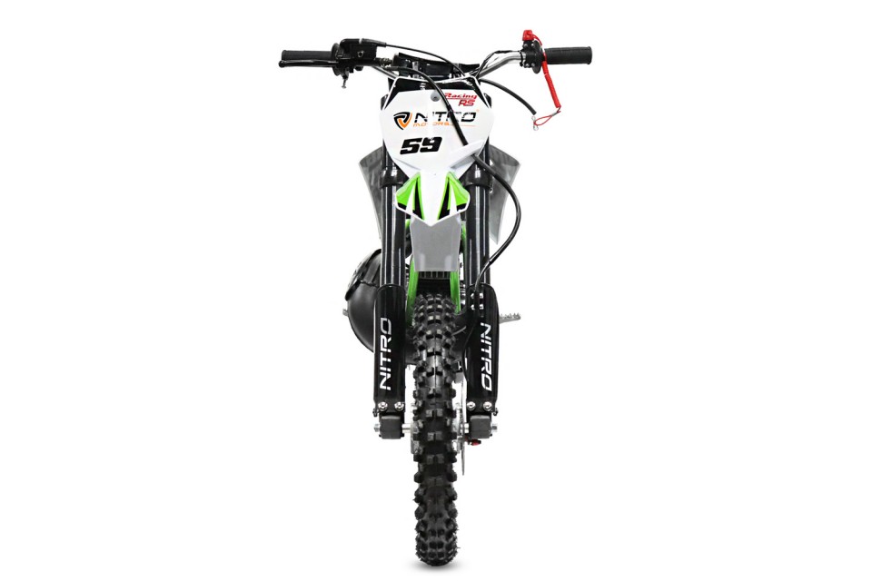 Dirtbike 50cc NRG50 RS 14/12 Green