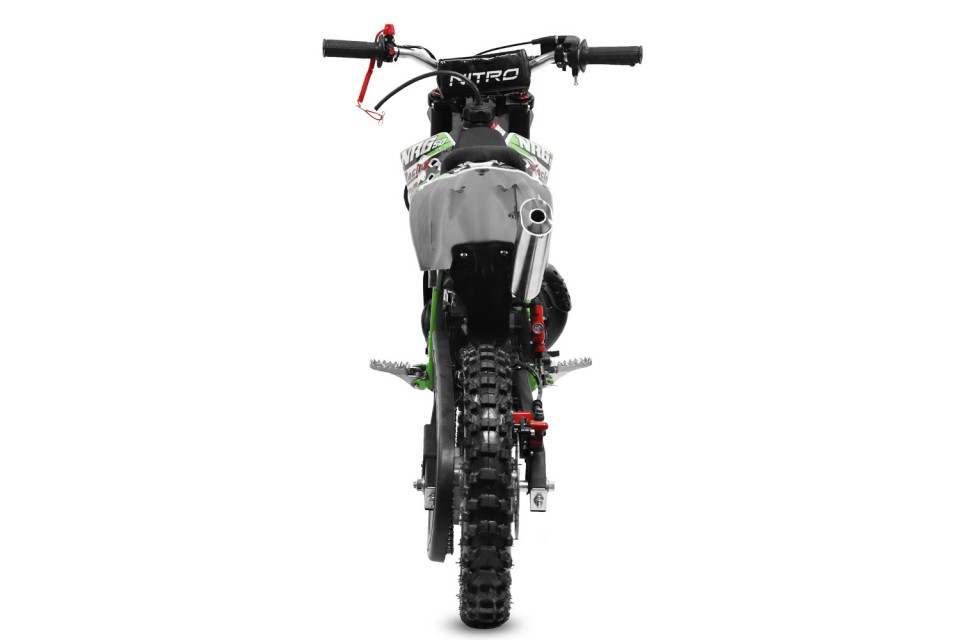 Dirtbike 50cc NRG50 RS 14/12 Green