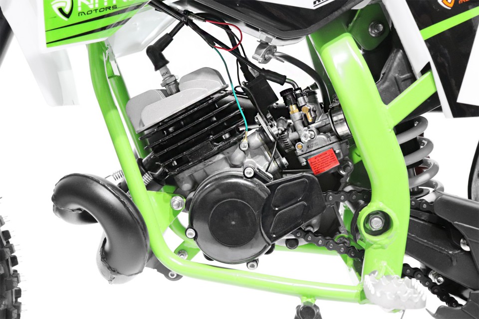 Dirtbike 50cc NRG50 RS 14/12 Red