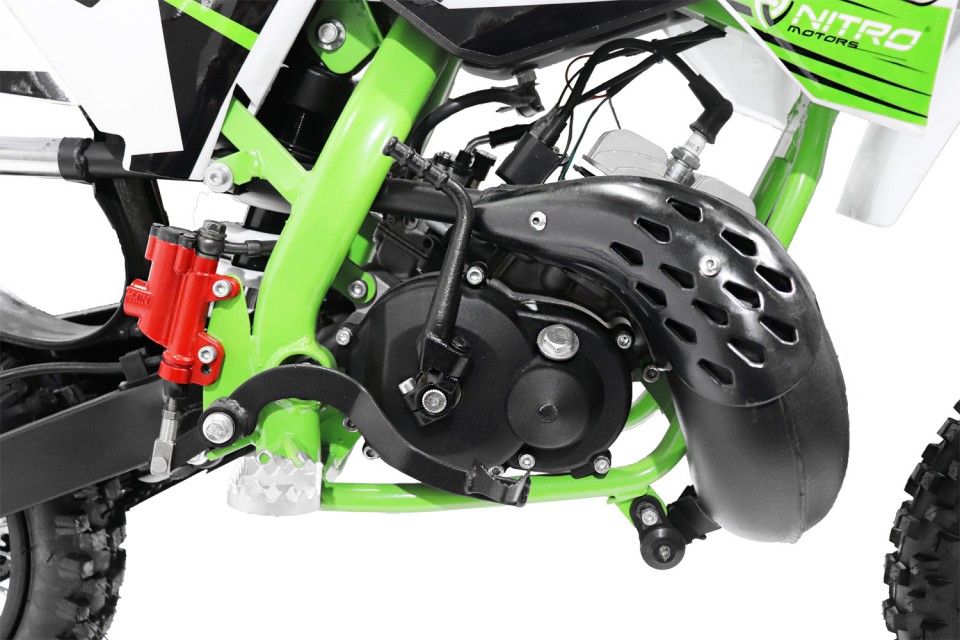 Dirtbike 50cc NRG50 RS 14/12 Red