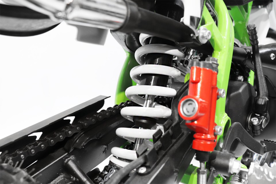 Dirtbike 50cc NRG50 RS 14/12 Red