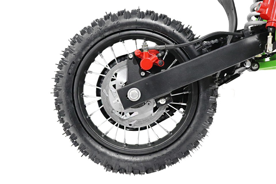 Dirtbike 50cc NRG50 RS 14/12 Red