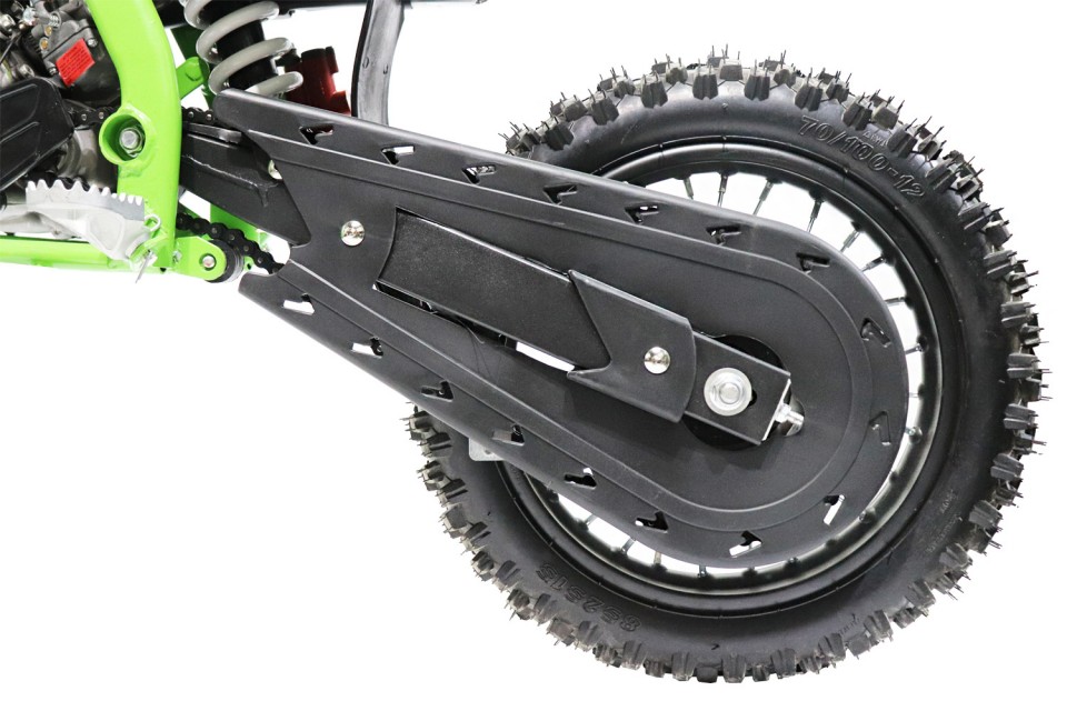 Dirtbike 50cc NRG50 RS 14/12 Red