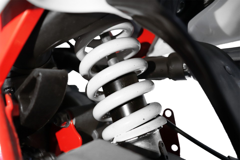 Dirtbike 50cc NRG50 RS 12/10 Green